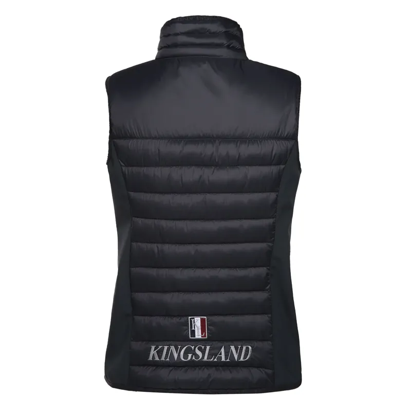 Kingsland Classic Unisex Body Warmer - Black-1